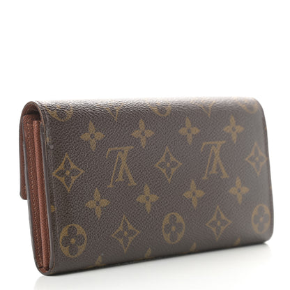 Louis Vuitton Monogram Sarah Wallet 3 of 14