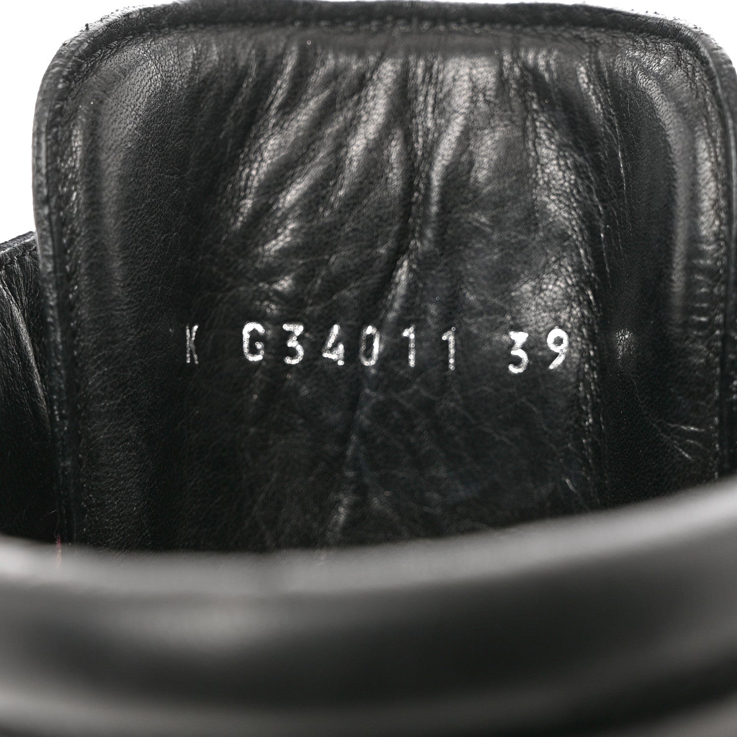 Chanel Lambskin Quilted Lace Up Boots 39 6 of 11