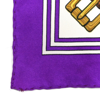 Hermes Silk Les Sangles Scarf 90 5 of 6