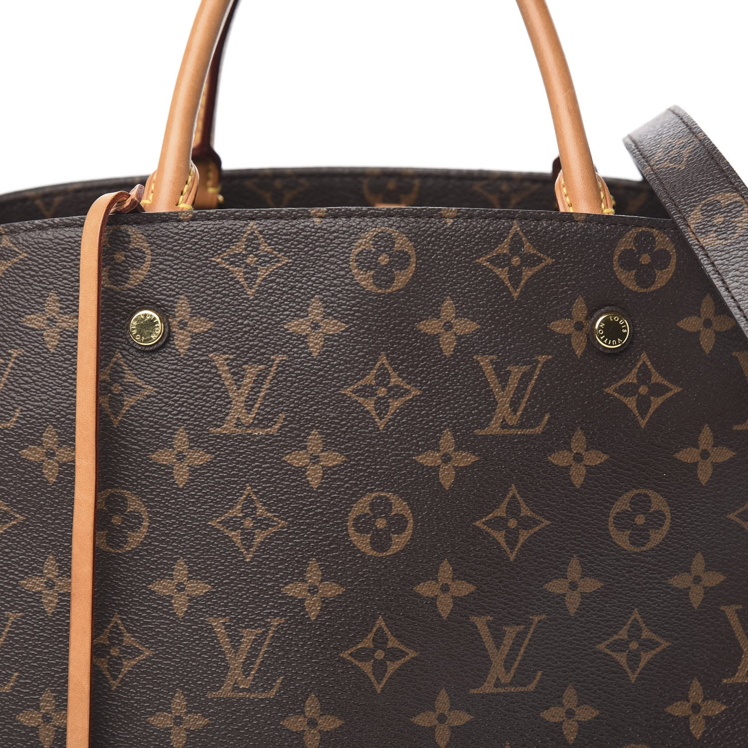Louis Vuitton Monogram Montaigne GM 9 of 9