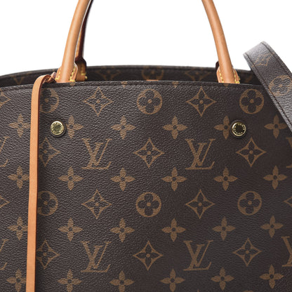 Louis Vuitton Monogram Montaigne GM 9 of 9
