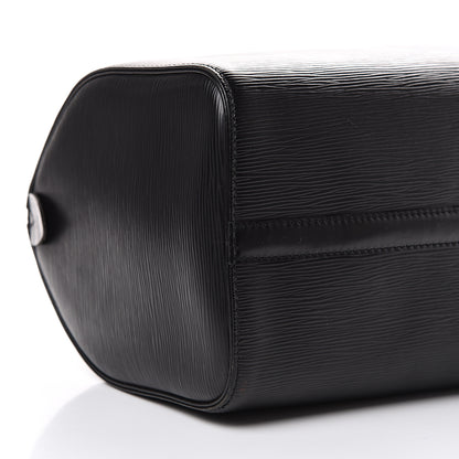 Louis Vuitton Epi Speedy 35 Black 10 of 19