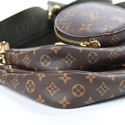 Louis Vuitton Monogram Multi Pochette Accessories Kaki 12 of 14