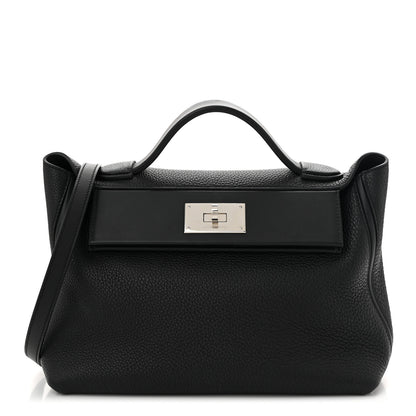Hermes Togo Swift 24/24 29 Black 1 of 10