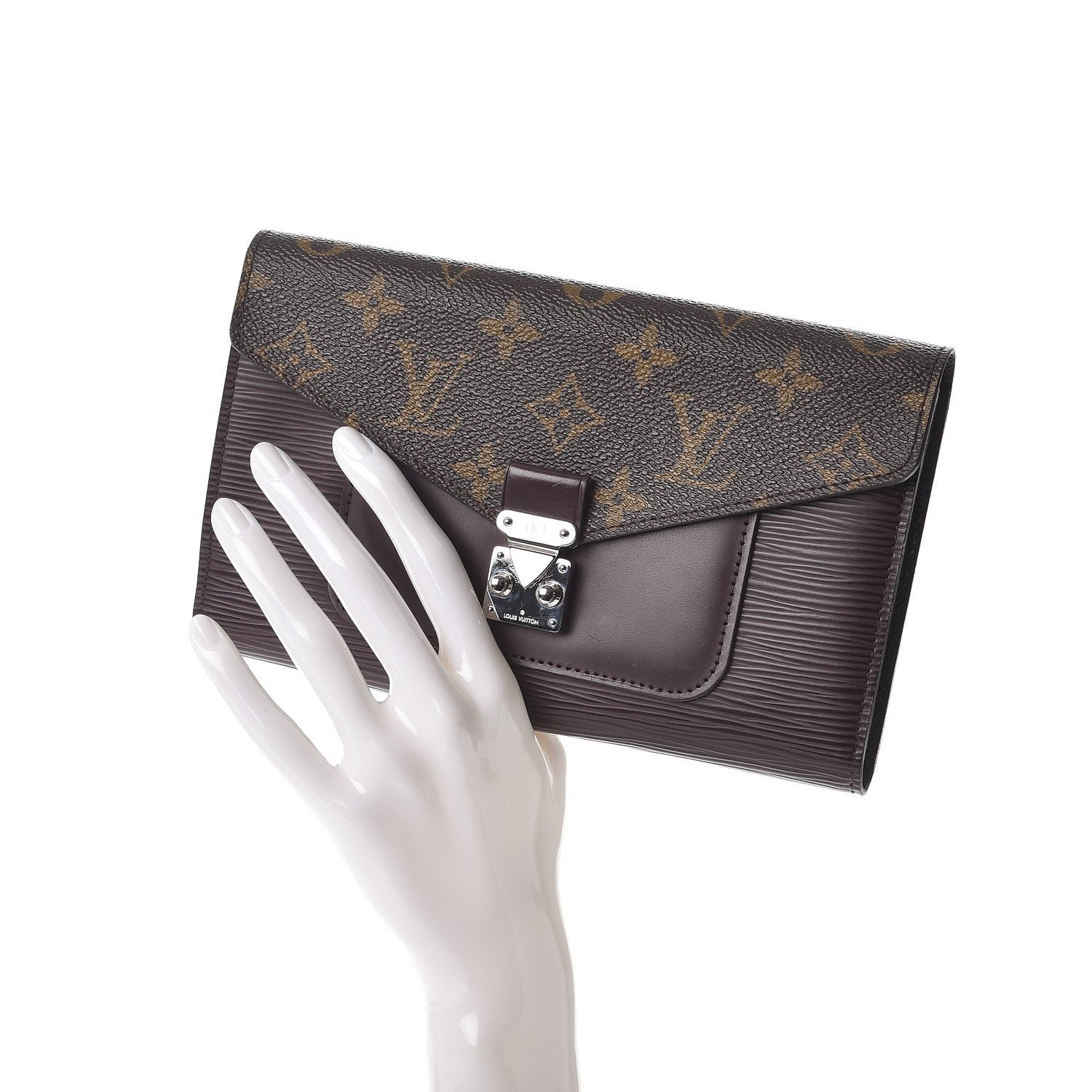Louis Vuitton Epi Monogram Marie-Rose Wallet Quetsche 2 of 8