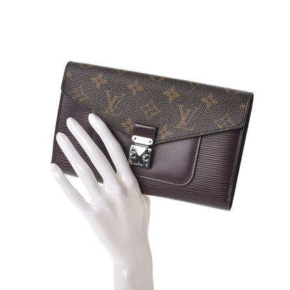 Louis Vuitton Epi Monogram Marie-Rose Wallet Quetsche 2 of 8