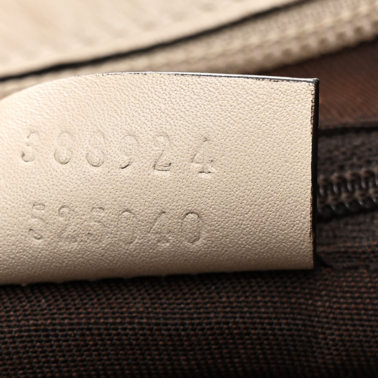 Monogram Medium Flat Messenger Bag Off White