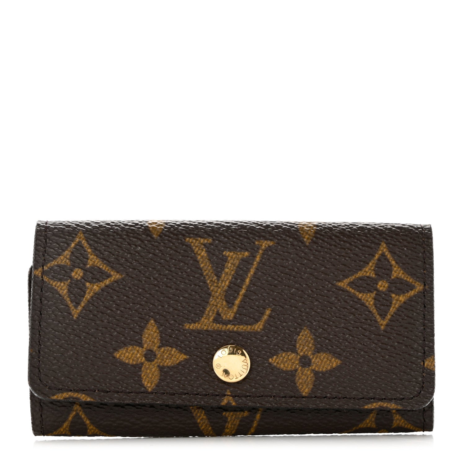Louis Vuitton Monogram 4 Key Multicles Holder 1 of 7