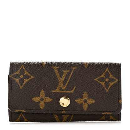 Louis Vuitton Monogram 4 Key Multicles Holder 1 of 7