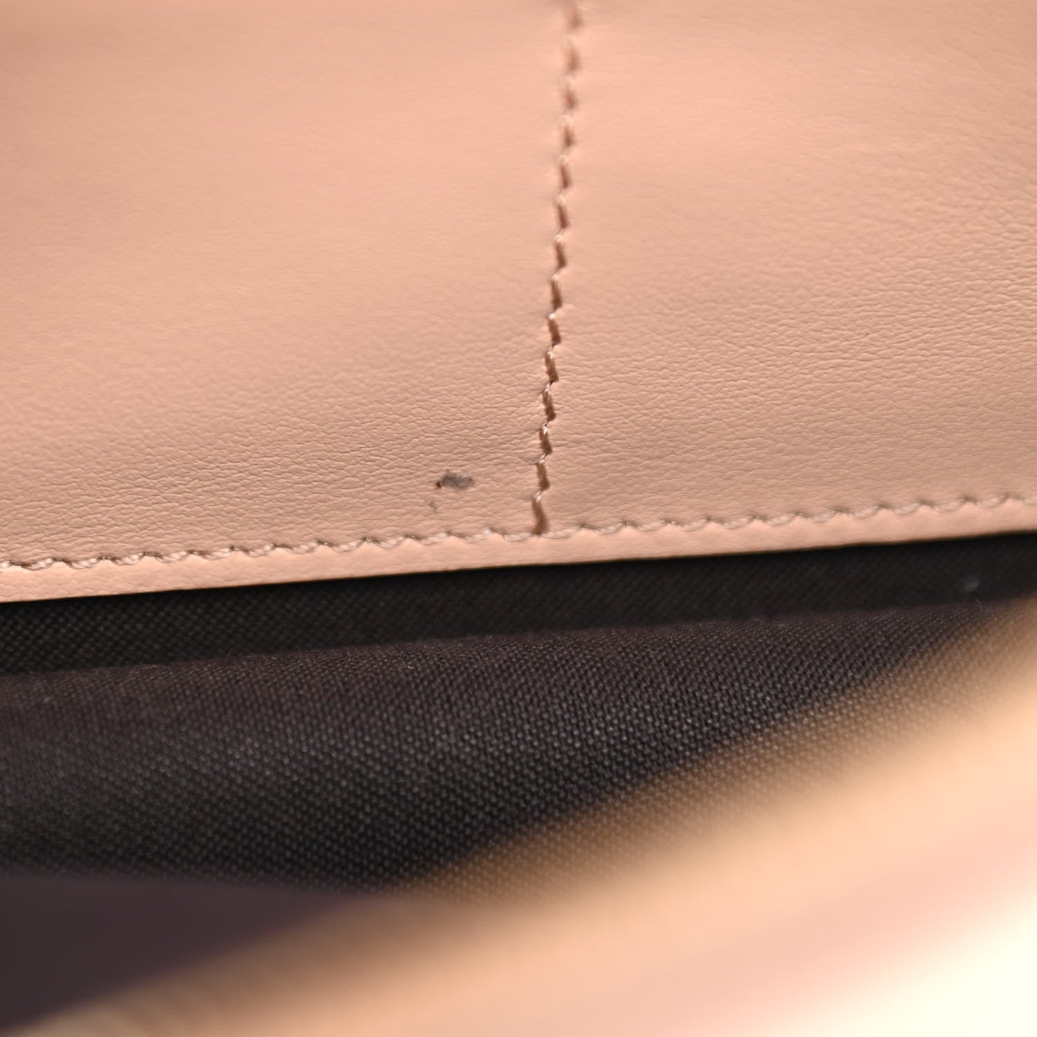 Fendi Vitello Cruise F is Fendi FF 1974 Embossed Medium Envelope Wallet On Chain Maya Black Light Rose 10 of 10
