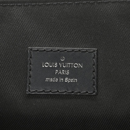 Louis Vuitton Monogram Eclipse District MM Black 5 of 8