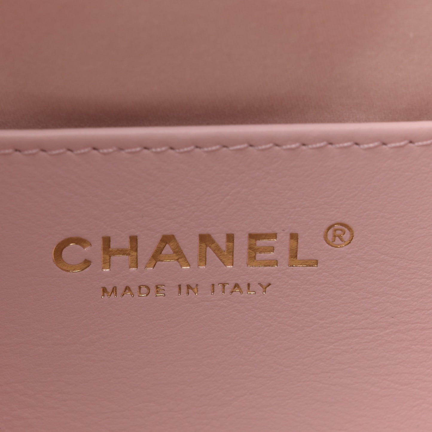 Caviar Quilted Mini Chanel 25 Handbag Light Pink