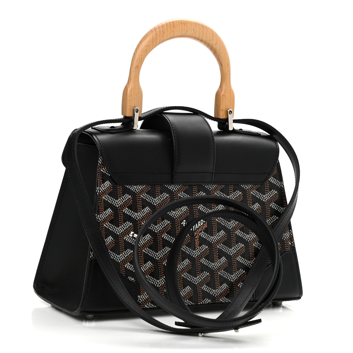 Goyard Goyardine Structure Mini Saigon Black 3 of 10