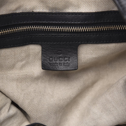 Gucci Guccissima Medium Emily Hobo Black 7 of 19