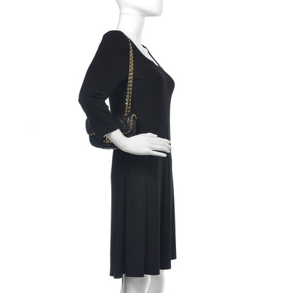 Chanel Calfskin Mini Chain Me Flap Black 2 of 12