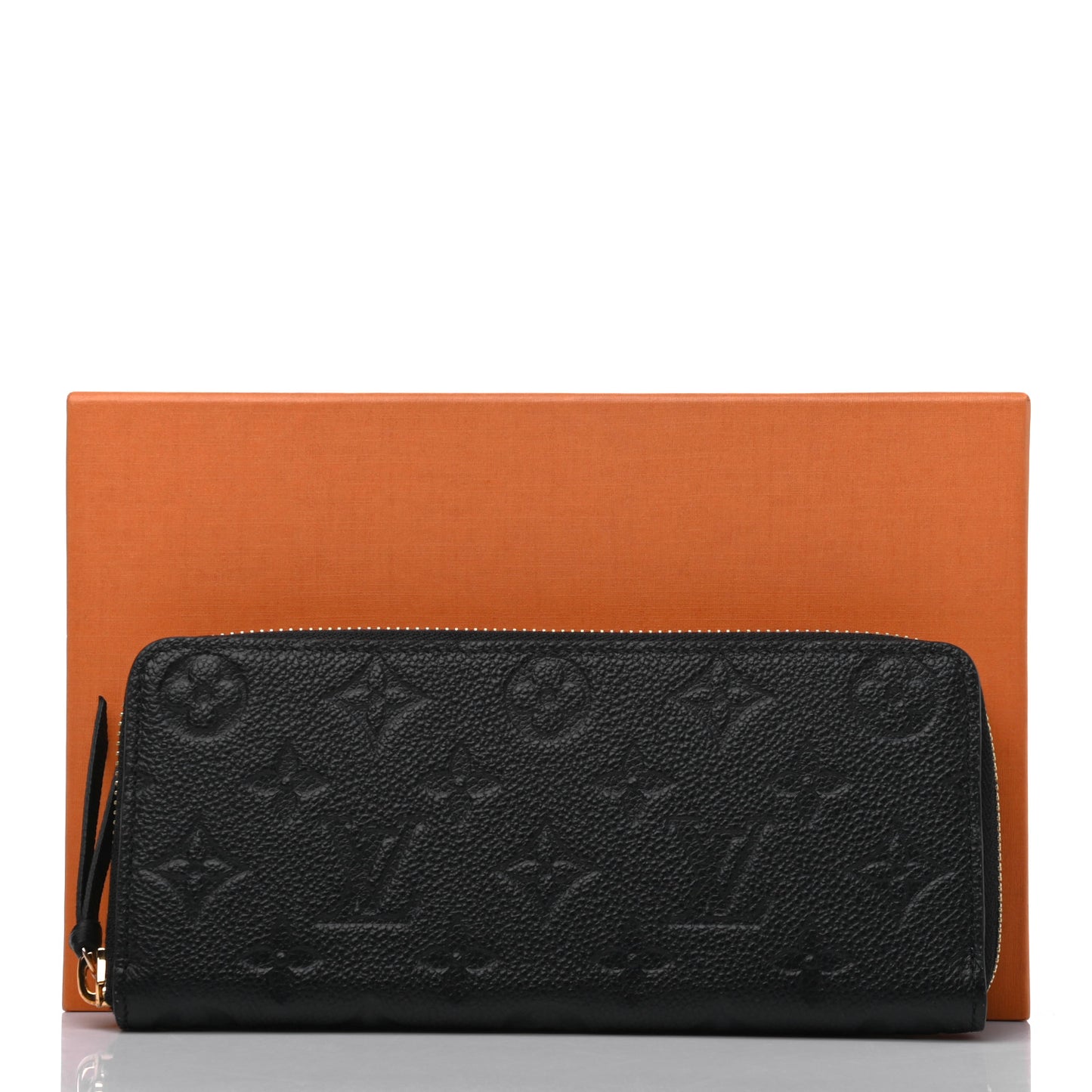 Empreinte Clemence Wallet Black