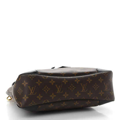 Louis Vuitton Monogram Odeon MM Black 5 of 10