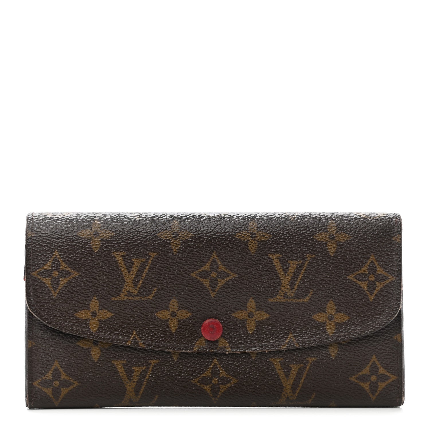 Louis Vuitton Monogram Emilie Wallet Fuchsia 1 of 9
