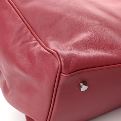 Hermes Veau Sikkim Kelly Relax 50 Boise De Rose 12 of 22