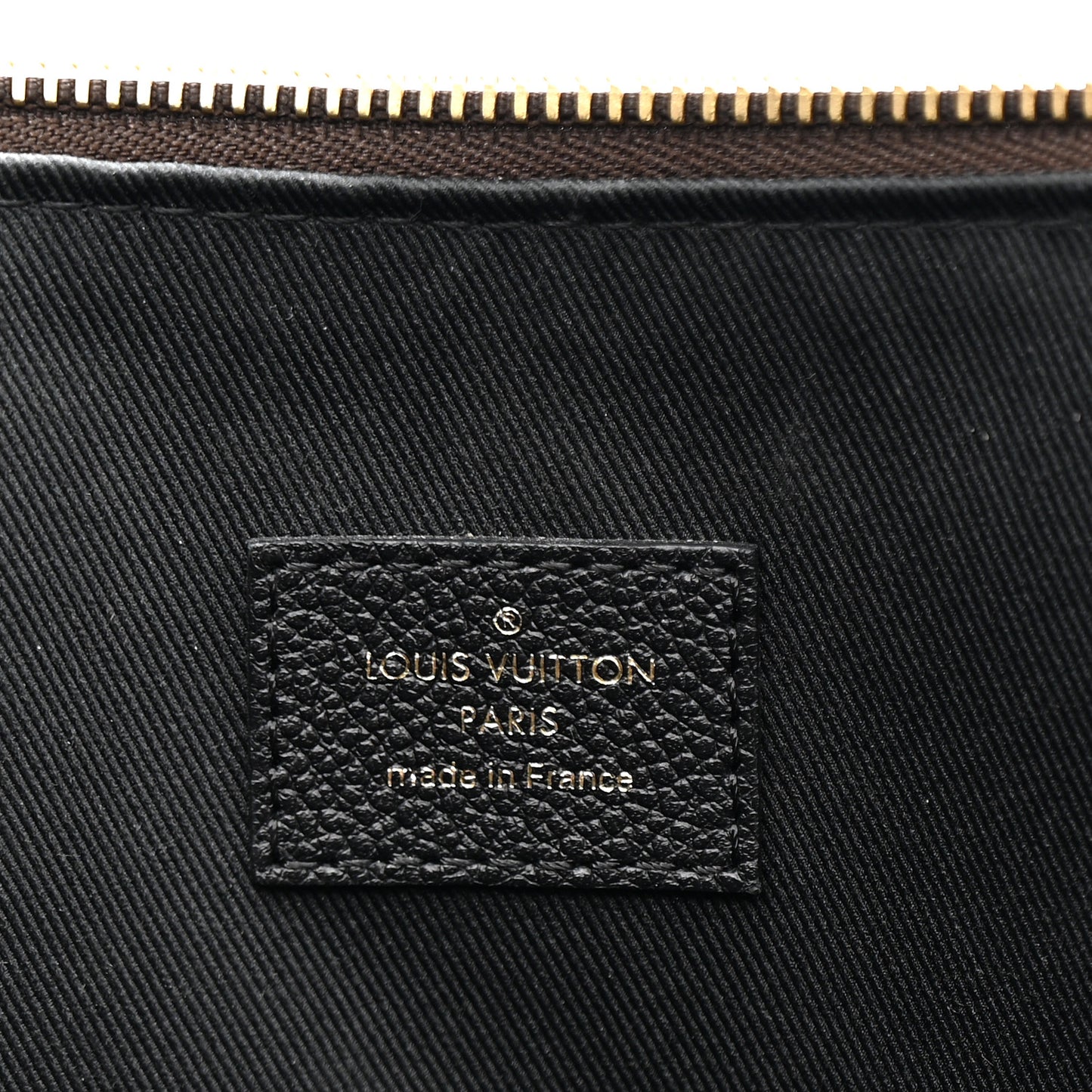 Monogram Tournelle MM Black