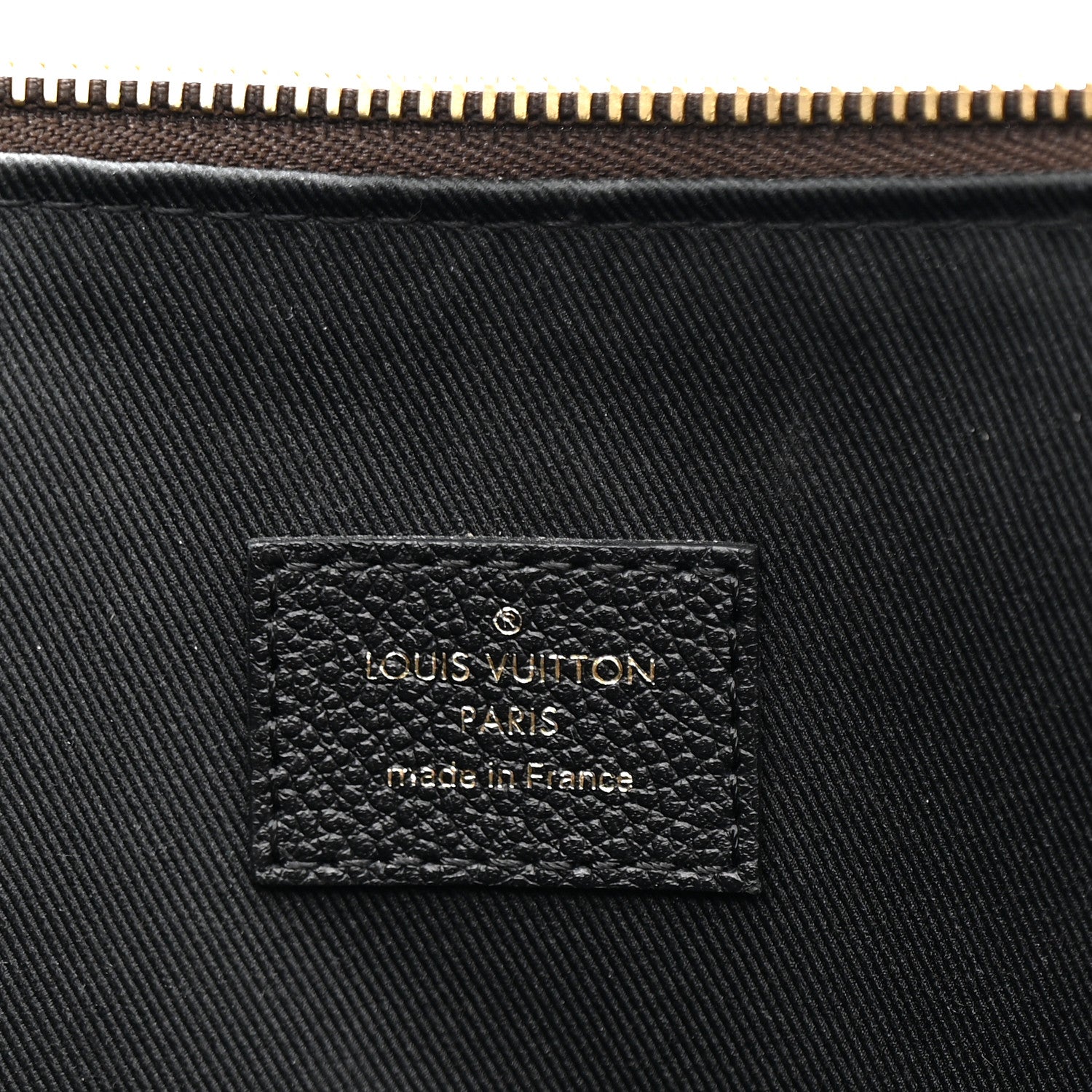 Louis Vuitton Monogram Tournelle MM Black 6 of 12