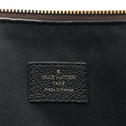 Louis Vuitton Monogram Tournelle MM Black 6 of 12