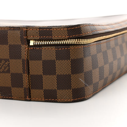 Louis Vuitton Damier Ebene Porte Ordinateur Sabana Computer Case 9 of 13