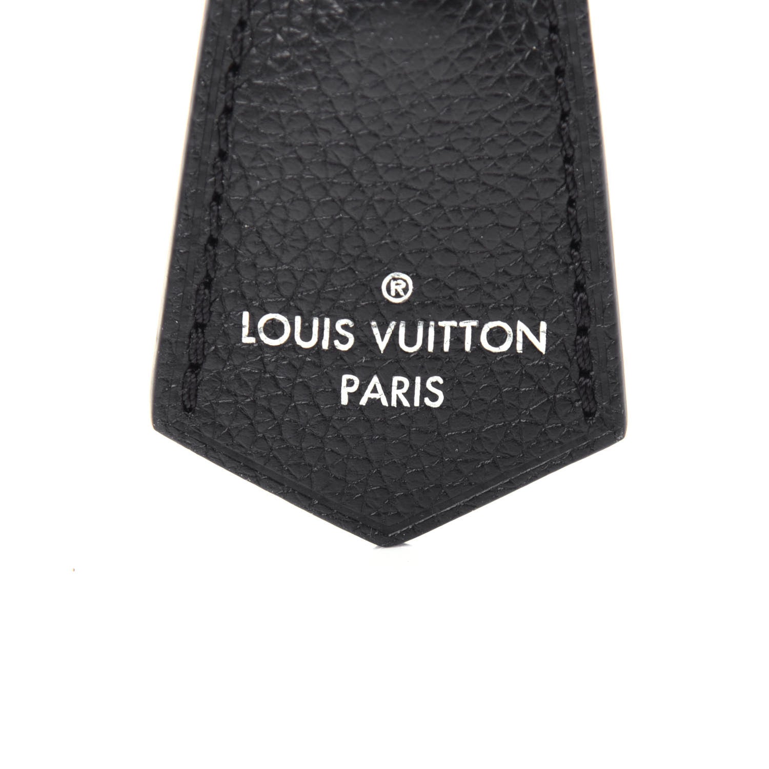 Louis Vuitton Calfskin Clochette Key Bell Holder Black 3 of 3