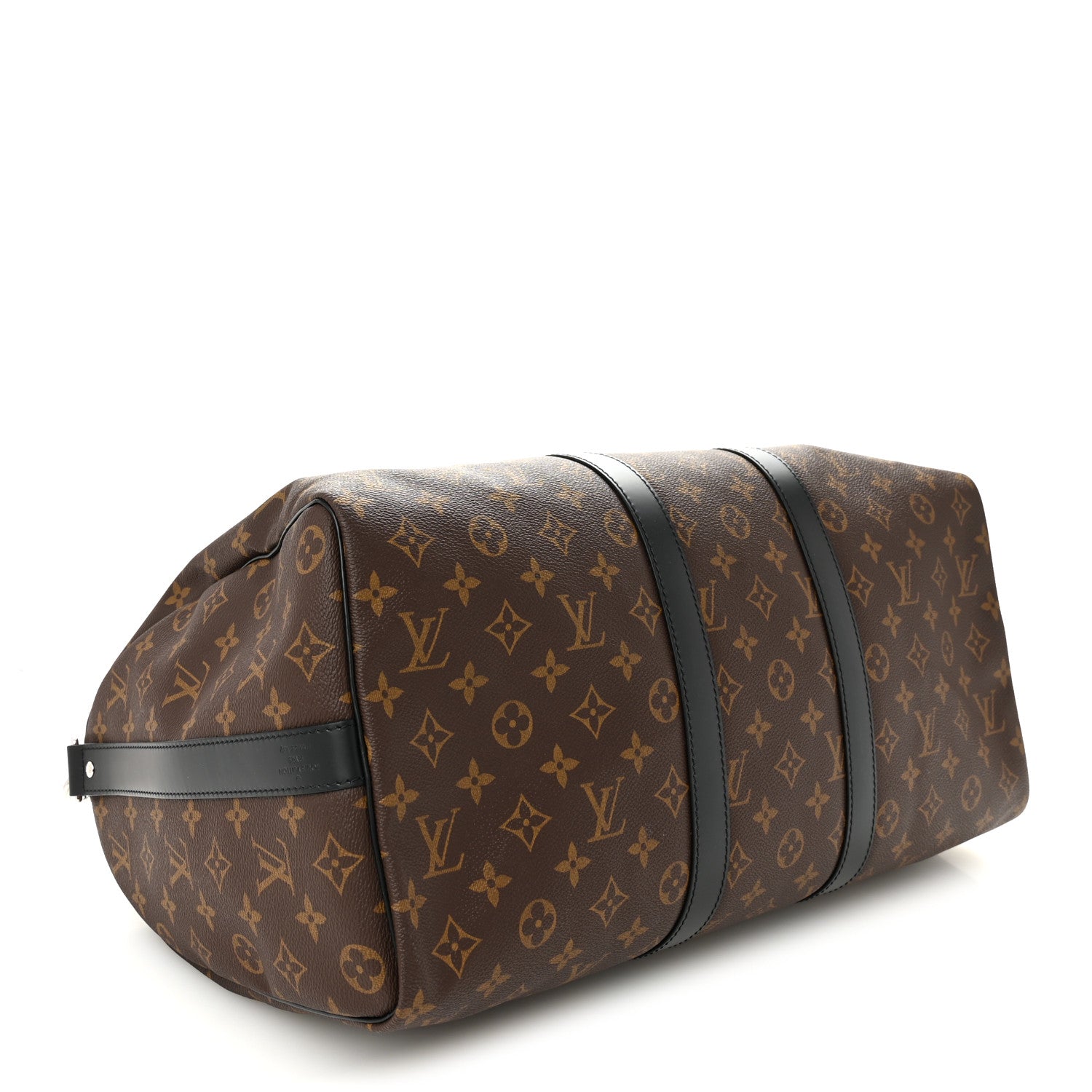 Louis Vuitton Monogram Macassar Keepall Bandouliere 45 3 of 8