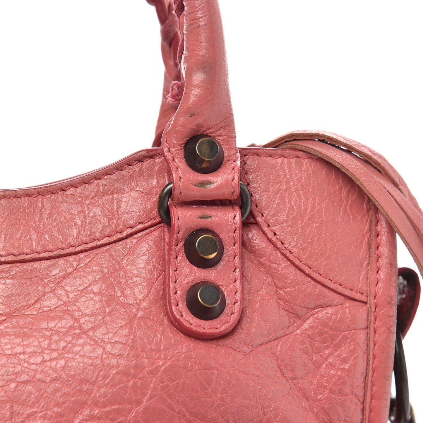 Agneau Classic Hardware Mini City Rose Bombon Raspberry