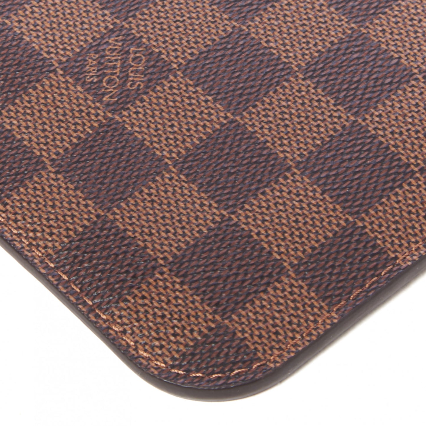 Damier Ebene Neverfull MM GM Pochette Rose Ballerine