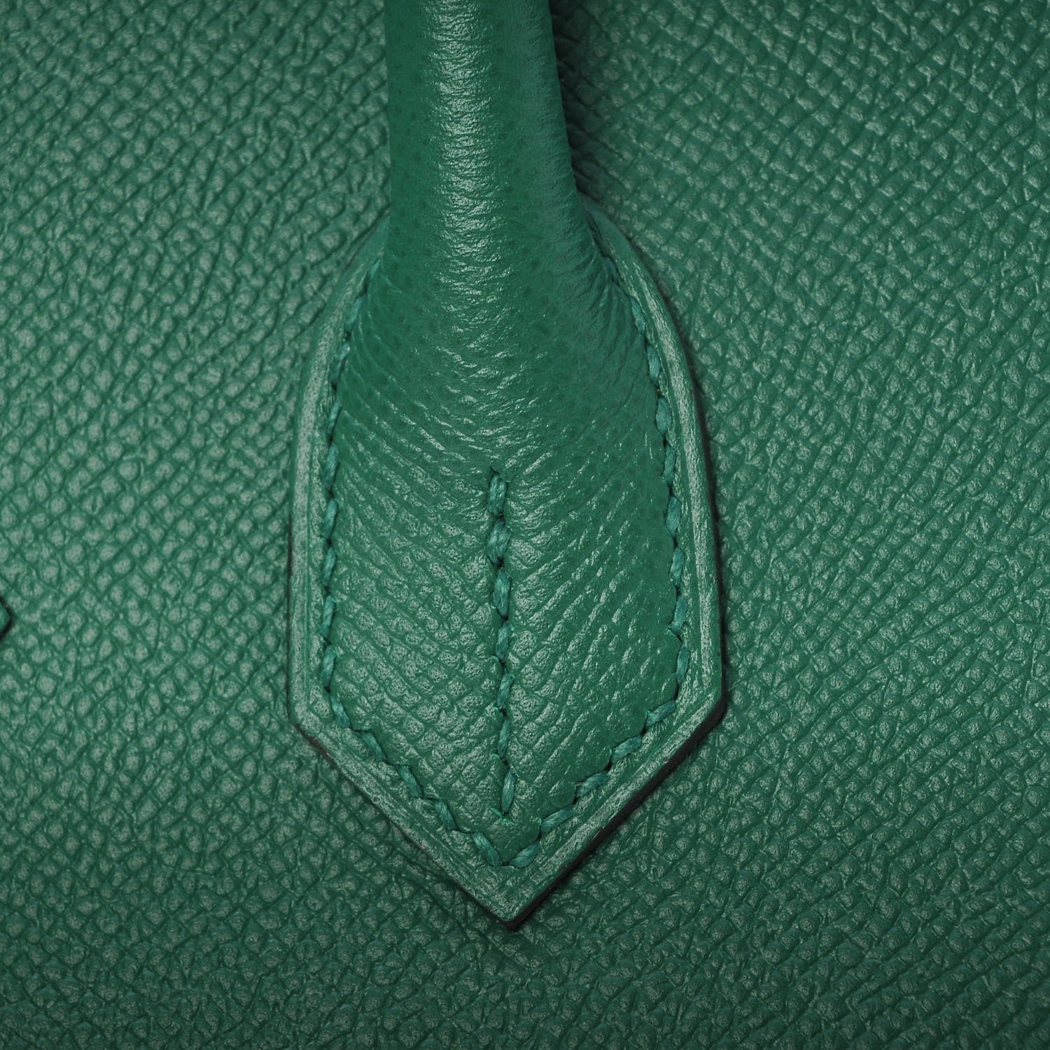 Hermes Epsom Birkin 30 Vert Vertigo 30 of 35