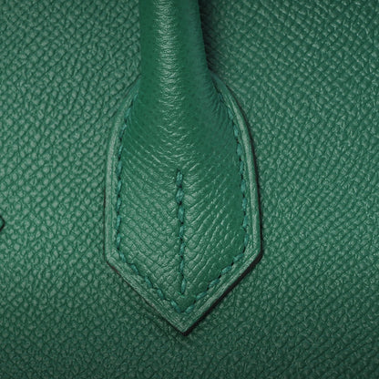 Hermes Epsom Birkin 30 Vert Vertigo 30 of 35