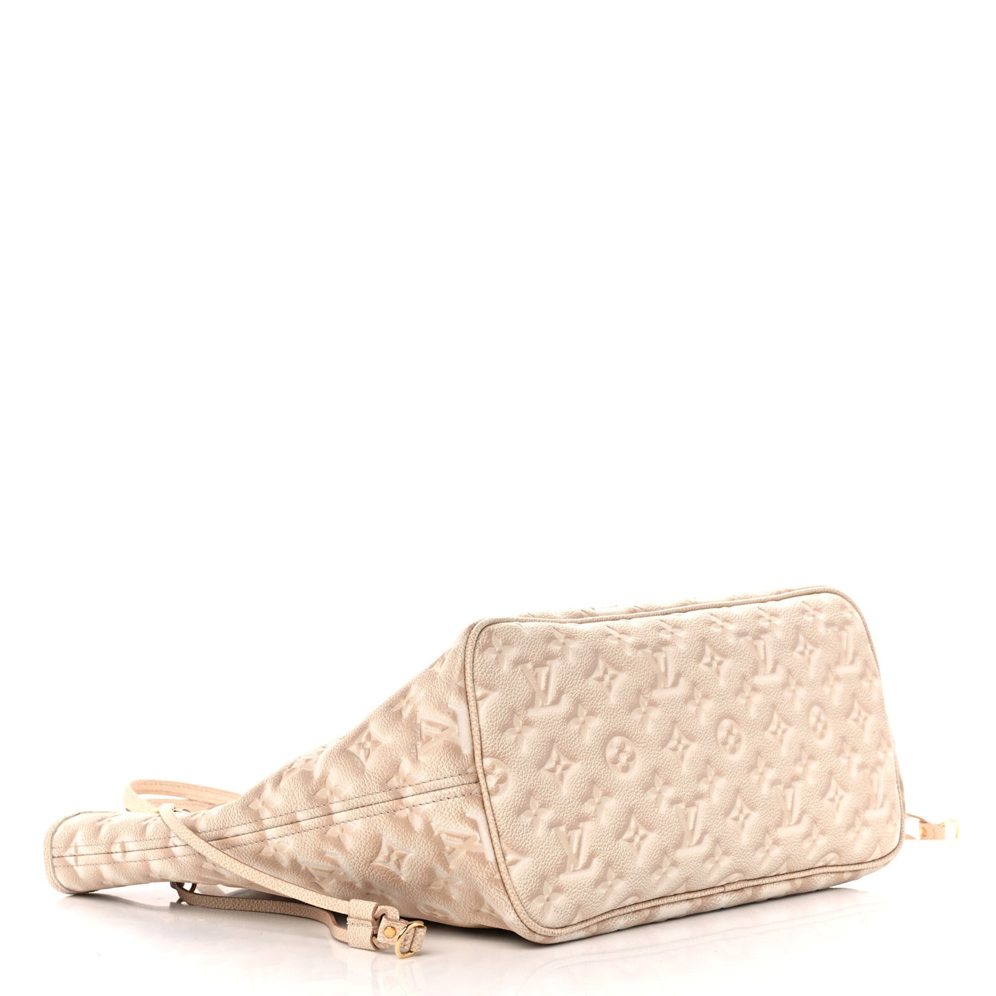 Empreinte Monogram Summer Stardust Neverfull MM Beige Clair