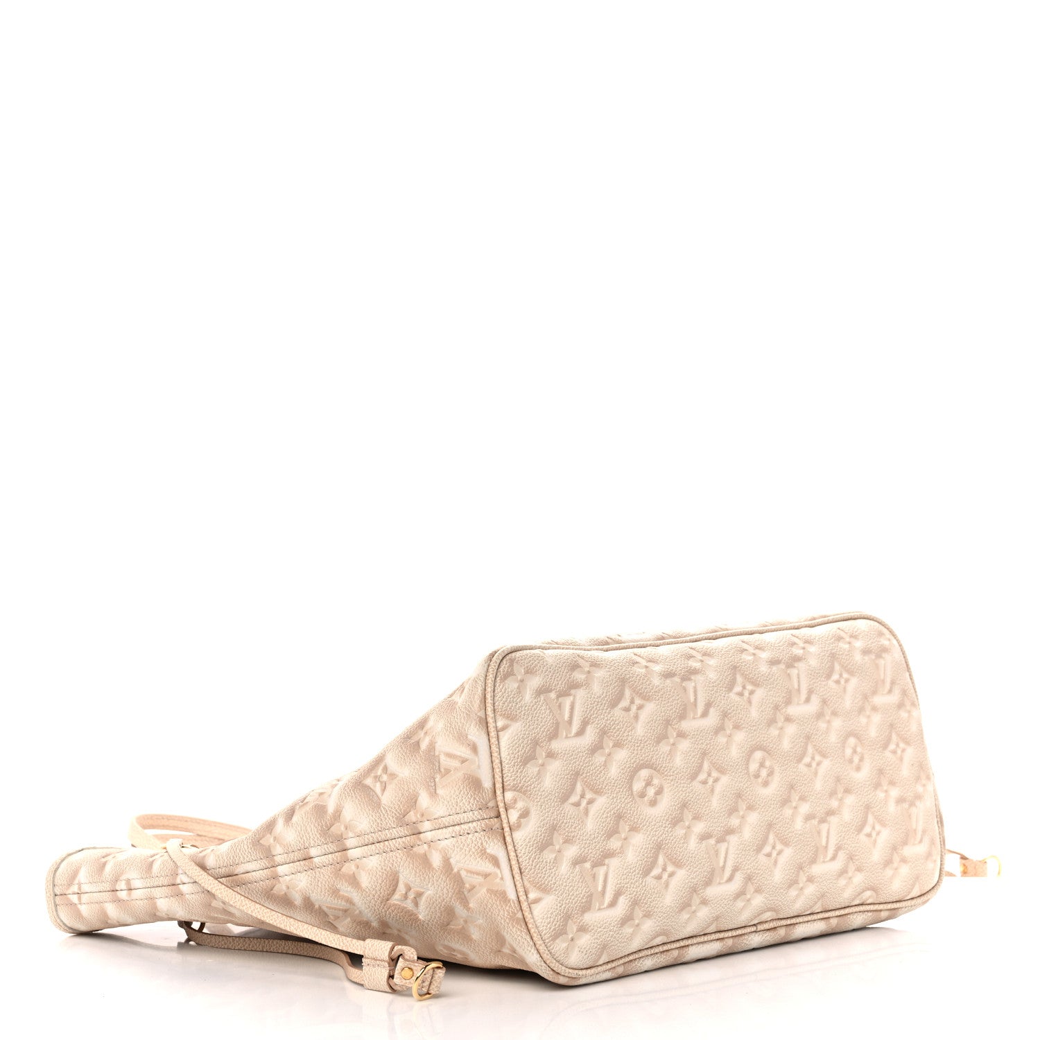 Louis Vuitton Empreinte Monogram Summer Stardust Neverfull MM Beige Clair 5 of 10