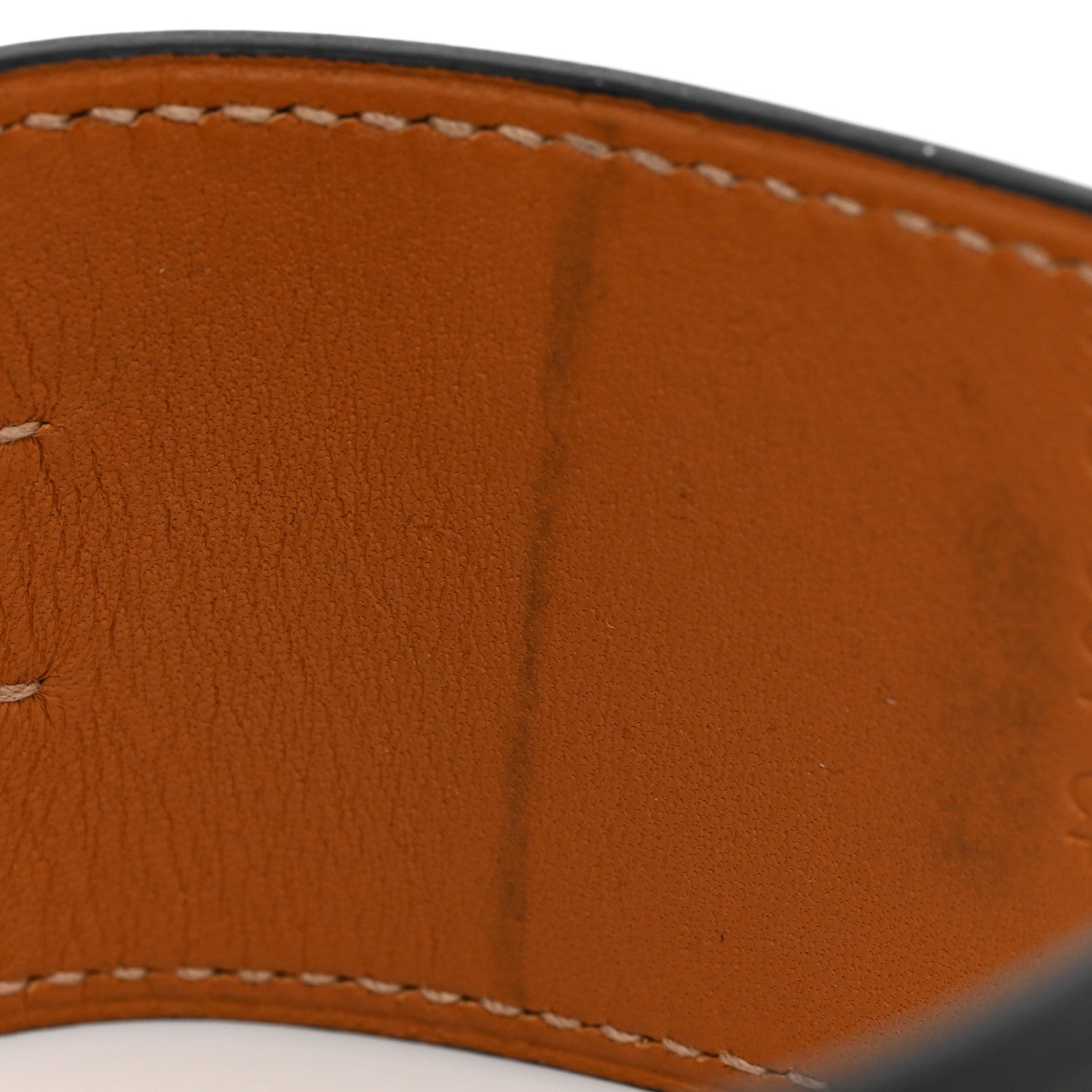 Hermes Box Manchette Drag Bracelet T2 Black 7 of 7
