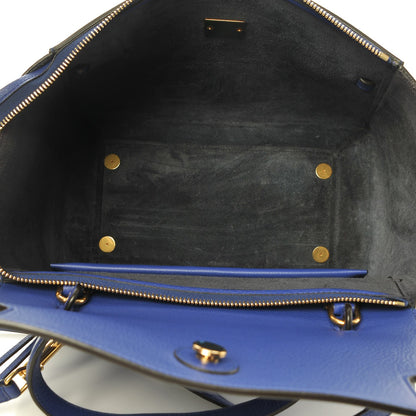 Celine Grained Calfskin Mini Belt Bag Indigo 6 of 8