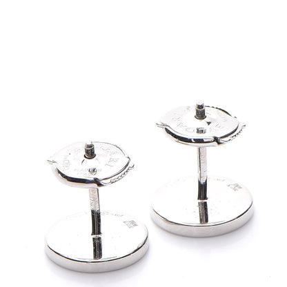 Bulgari 18K White Gold Black Onyx BVLGARI BVLGARI Stud Earrings 3 of 5