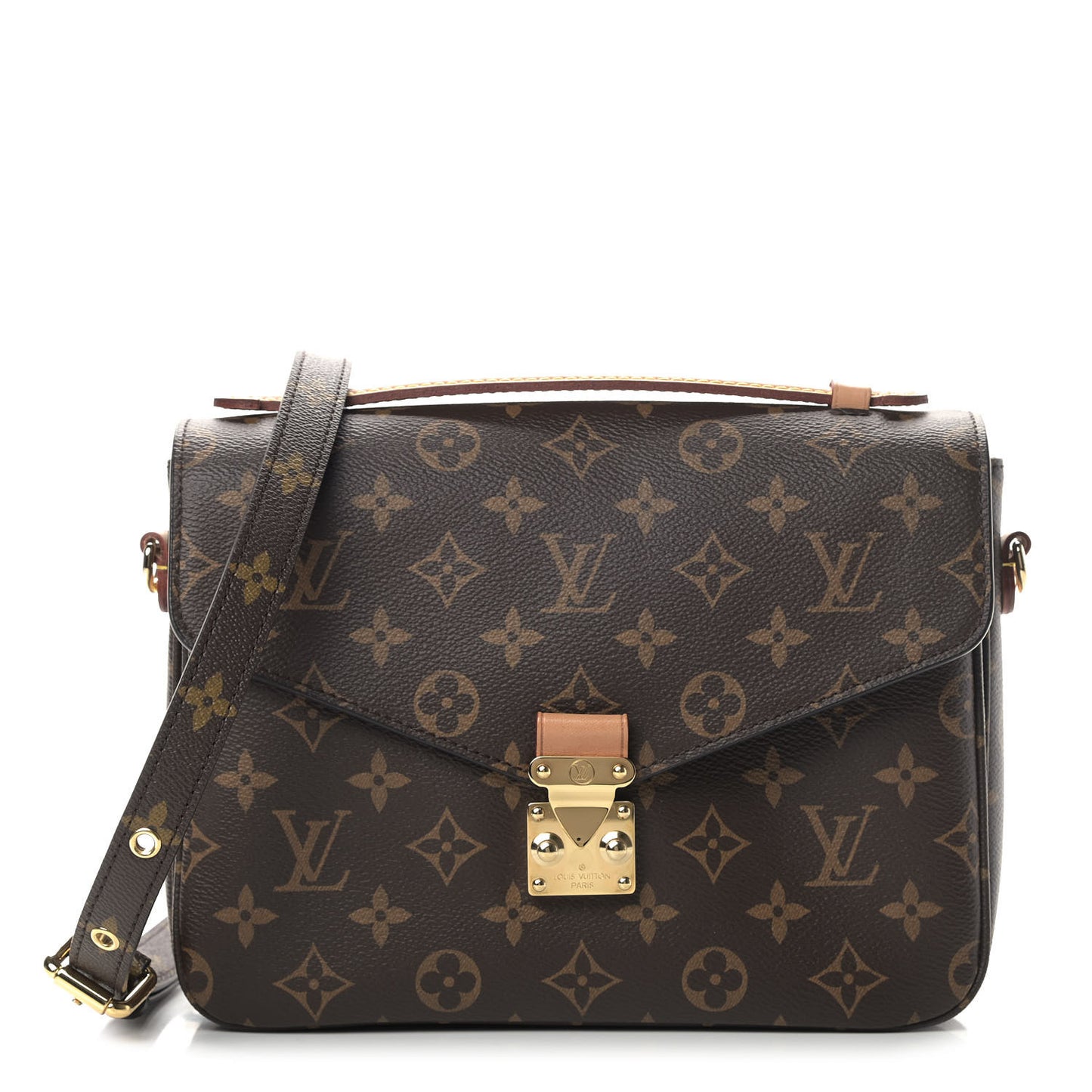 Monogram Pochette Metis
