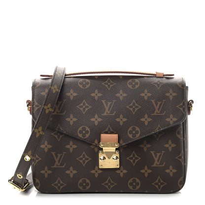 Louis Vuitton Monogram Pochette Metis 1 of 8