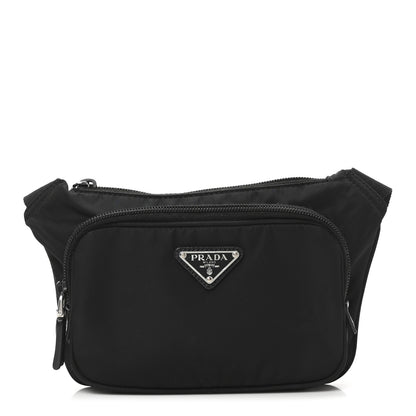 Prada Re-Nylon Saffiano Belt Bag Black 1 of 10