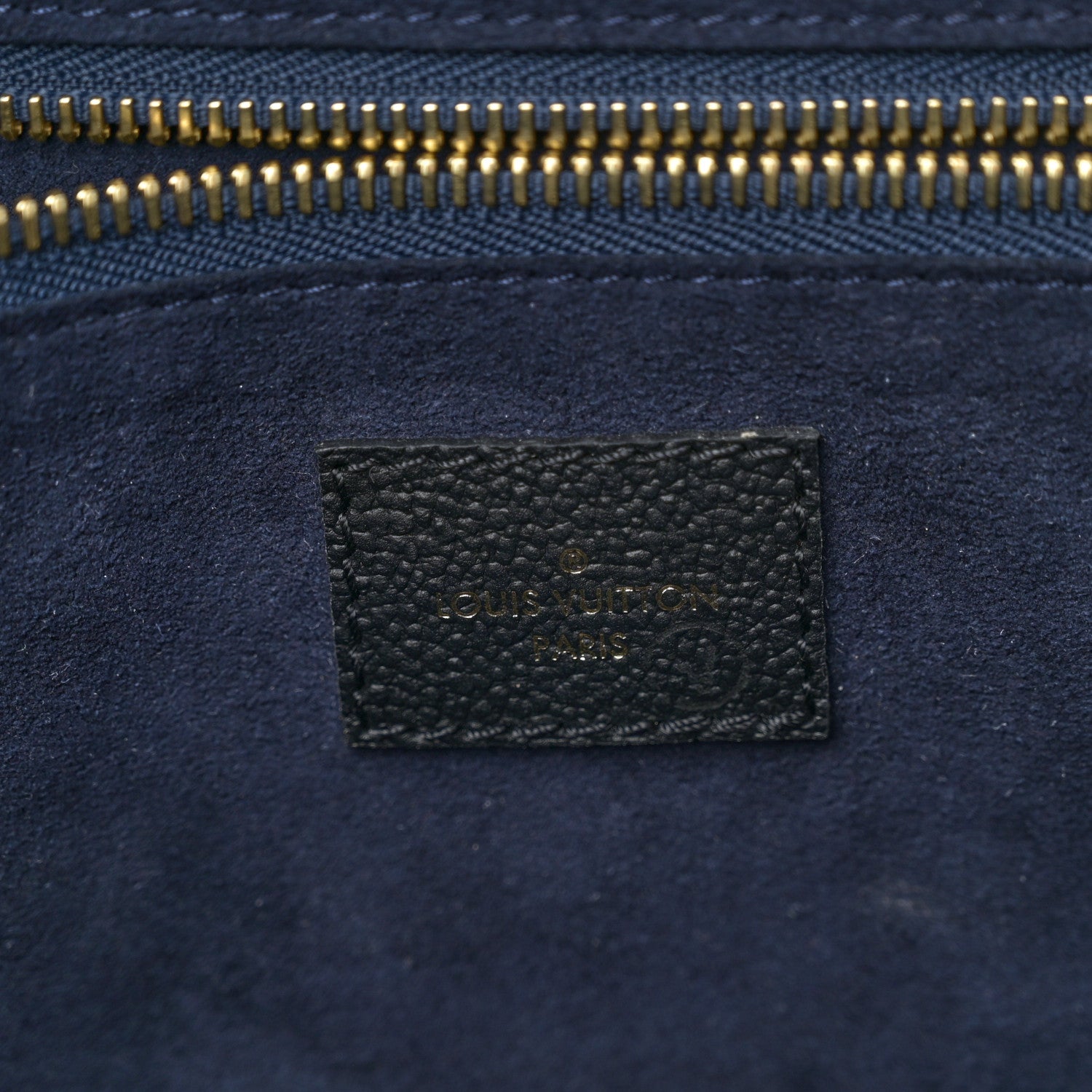 Louis Vuitton Empreinte Monogram Giant Neverfull MM Black 7 of 10