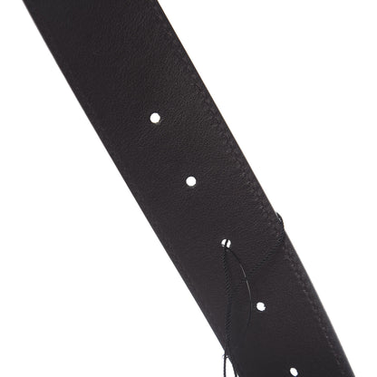 Gucci Calfskin Double G 40mm Belt 85 34 Dark Cocoa 5 of 5