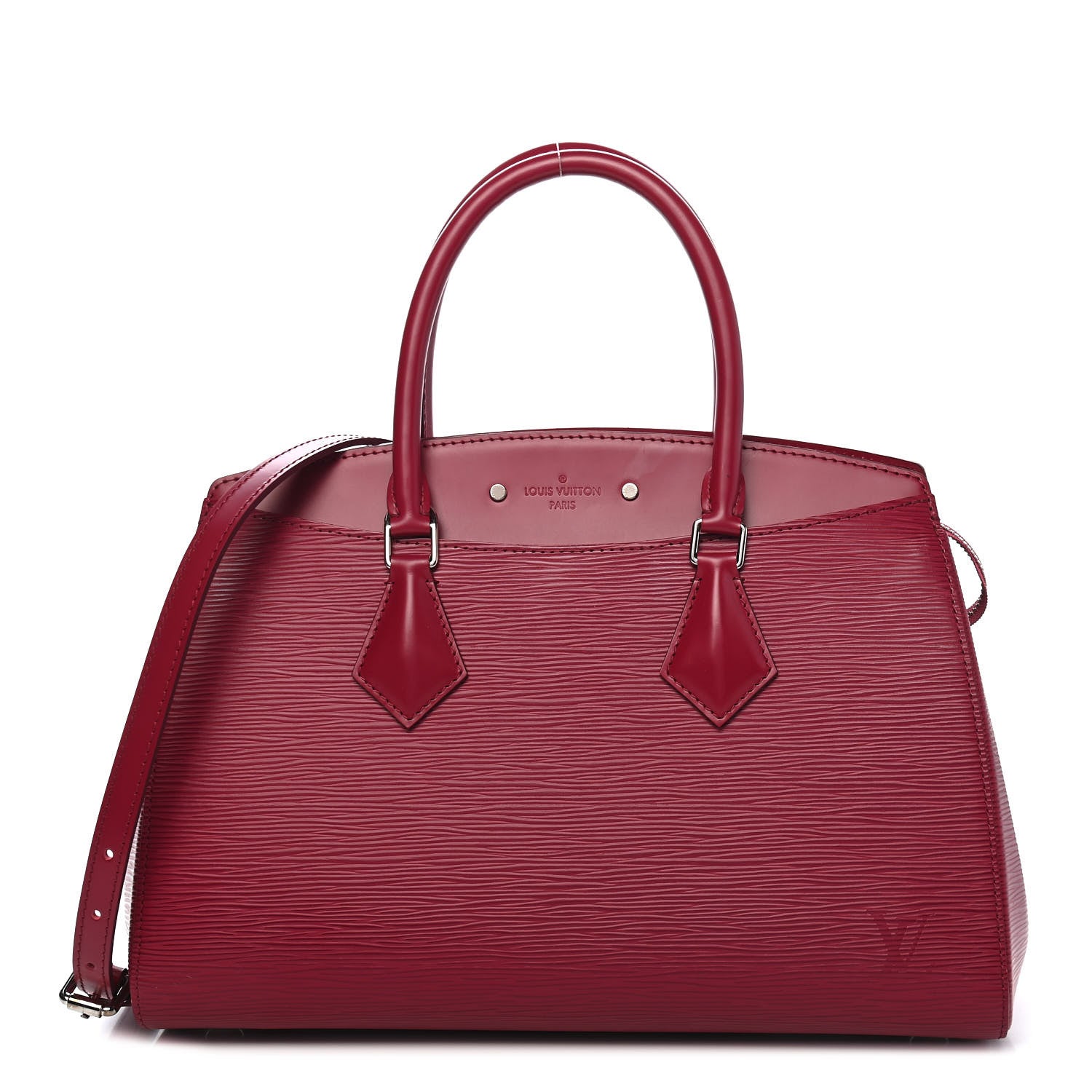 Louis Vuitton Epi Brea MM Fuchsia 1 of 11
