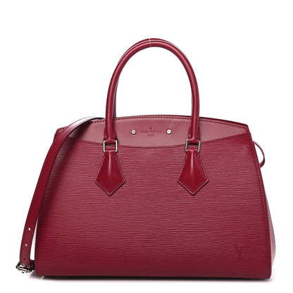 Louis Vuitton Epi Brea MM Fuchsia 1 of 11