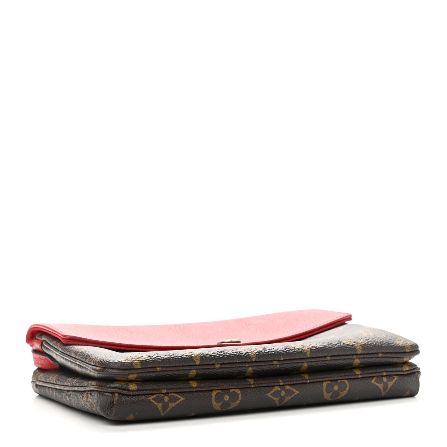 Monogram Twice Pochette Cherry