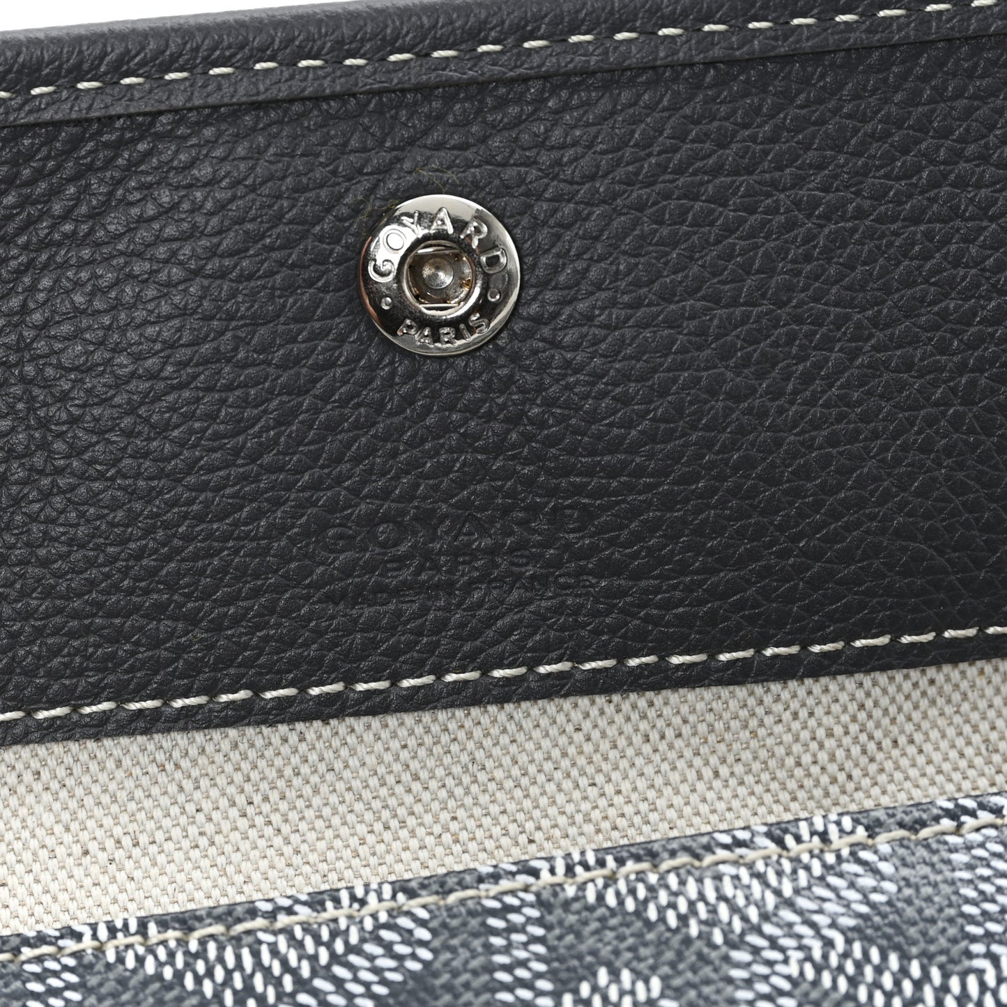 Goyardine Saint Louis GM Grey