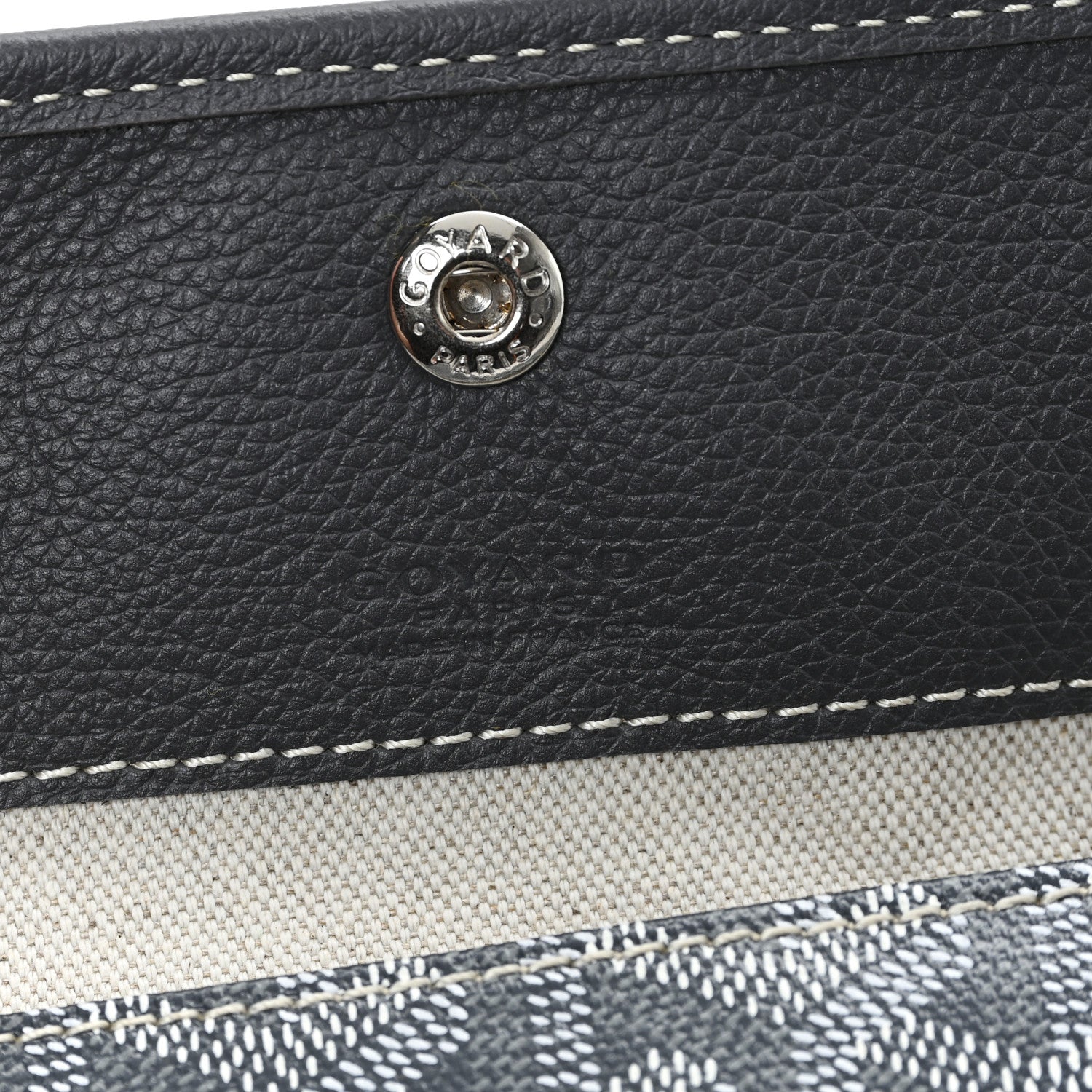 Goyard Goyardine Saint Louis GM Grey 7 of 11
