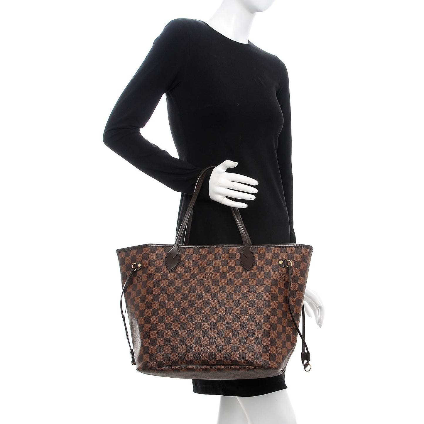 Damier Ebene Neverfull MM