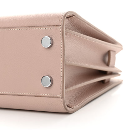 Saint Laurent Grained Calfskin Nano Sac De Jour Antique Rose 10 of 19